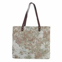 Damen Shopper - green