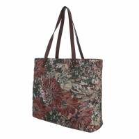 Damen Shopper - red