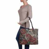 Damen Shopper - red