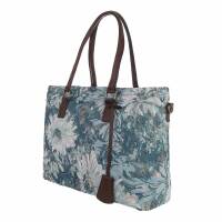 Damen Shopper - blue