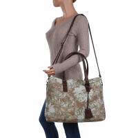 Damen Shopper - green