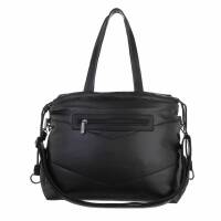 Damen Schultertasche - black