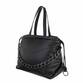 Damen Schultertasche - black