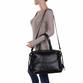 Damen Schultertasche - black