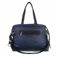 Damen Schultertasche - blue