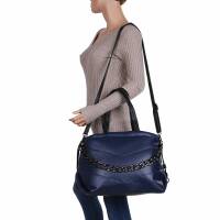 Damen Schultertasche - blue