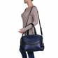 Damen Schultertasche - blue