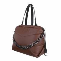 Damen Schultertasche - brown