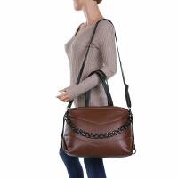 Damen Schultertasche - brown