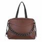 Damen Schultertasche - brown