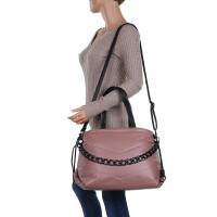 Damen Schultertasche - pink