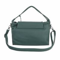 Damen Schultertasche - green