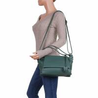 Damen Schultertasche - green