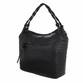 Damen Schultertasche - black