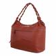 Damen Schultertasche - brickred