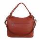 Damen Schultertasche - brickred