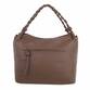 Damen Schultertasche - taupe