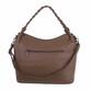 Damen Schultertasche - taupe