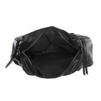 Damen Schultertasche - black