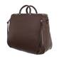 Damen Schultertasche - coffee