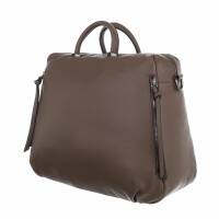 Damen Schultertasche - taupe