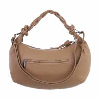 Damen Schultertasche - apricot