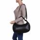 Damen Schultertasche - black