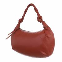 Damen Schultertasche - brickred