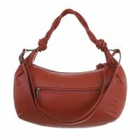 Damen Schultertasche - brickred