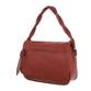 Damen Schultertasche - brickred