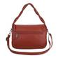 Damen Schultertasche - brickred