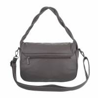 Damen Schultertasche - grey