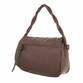 Damen Schultertasche - taupe