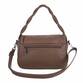 Damen Schultertasche - taupe