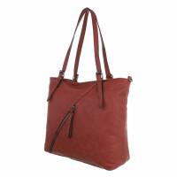 Damen Schultertasche - brickred