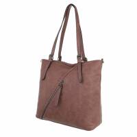 Damen Schultertasche - pink