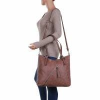 Damen Schultertasche - pink