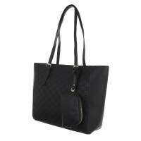 Damen Schultertasche - black