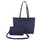 Damen Schultertasche - blue