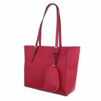 Damen Schultertasche - fuchsia