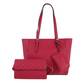 Damen Schultertasche - fuchsia