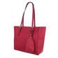 Damen Schultertasche - fuchsia