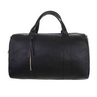 Damen Schultertasche - black