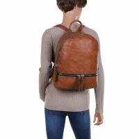 Damen Rucksack - cuoio