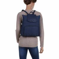 Damen Rucksack - blue