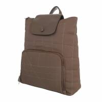 Damen Rucksack - taupe