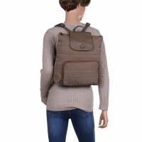 Damen Rucksack - taupe