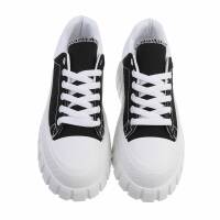 Damen Low-Sneakers - black