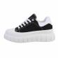 Damen Low-Sneakers - black Gr. 38