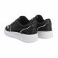 Damen Low-Sneakers - black